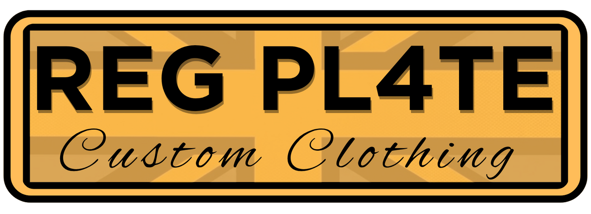 Reg Plate Custom Clothing